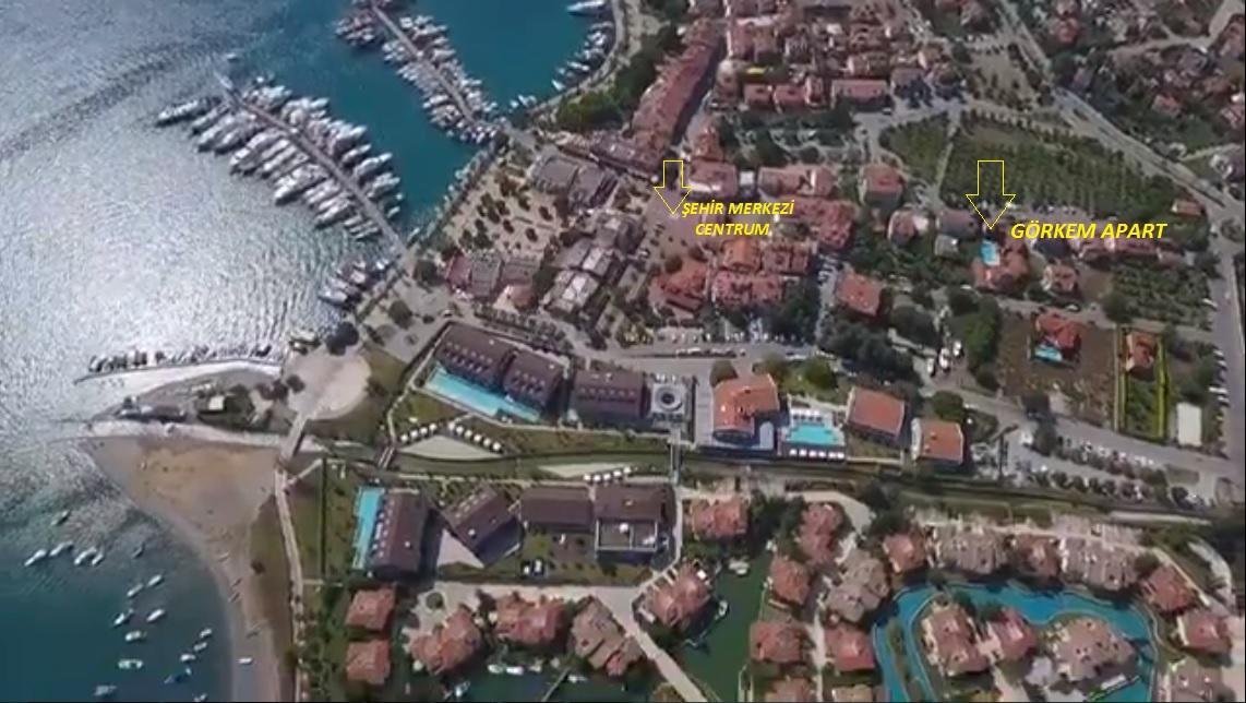 Goerkem Apart Otel Gocek  Exterior photo